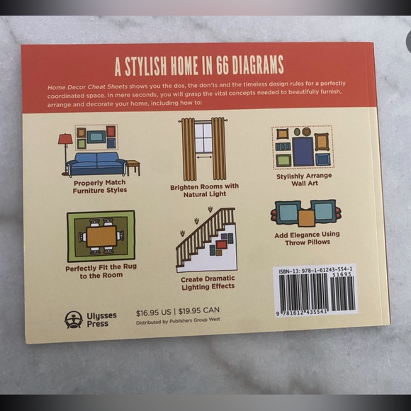 Home Decor Cheat Sheets: Need-to-Know Stuff for Stylish Living (Illustrated Ed.) - Picture 11 of 11